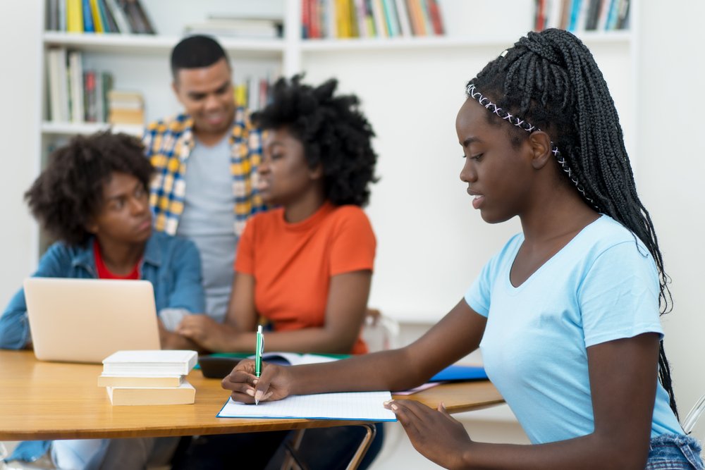 Black-students-engaged-in-a-classroom-discussion