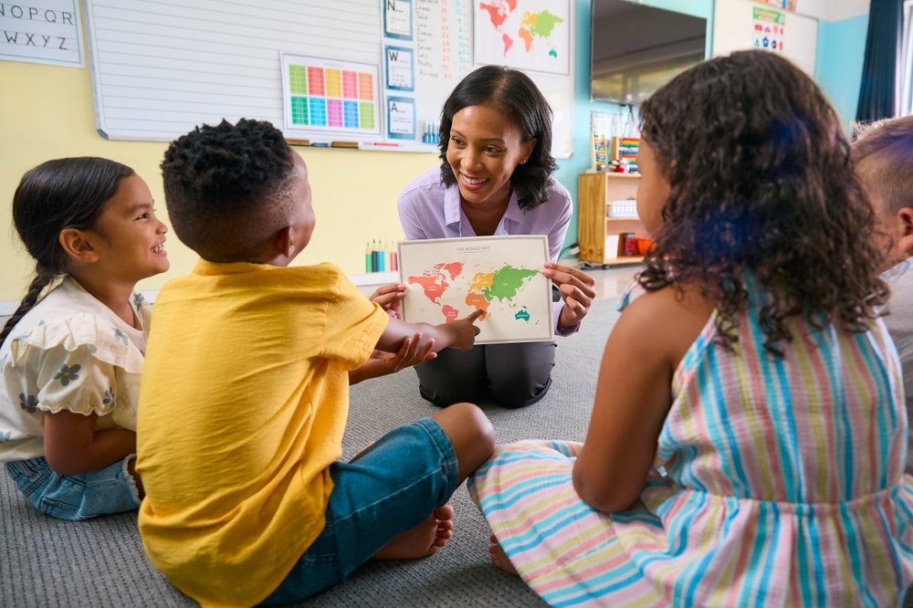 Black educator taking a culturally relevant curriculum