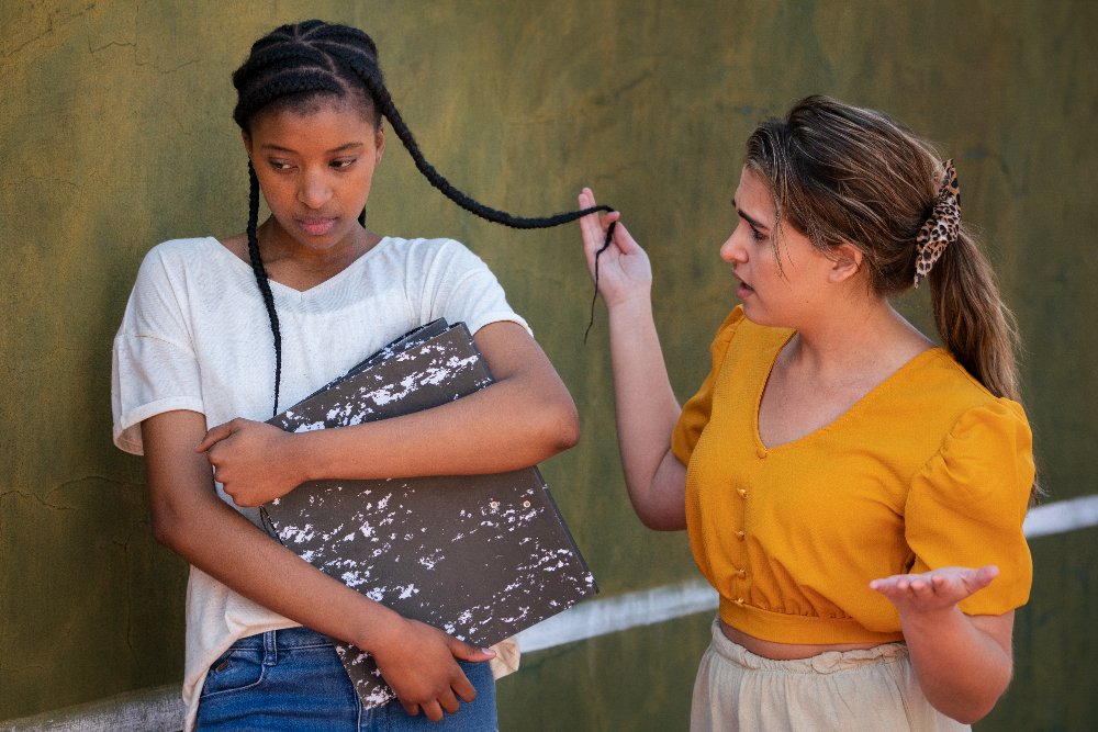 Racial discrimination in schools