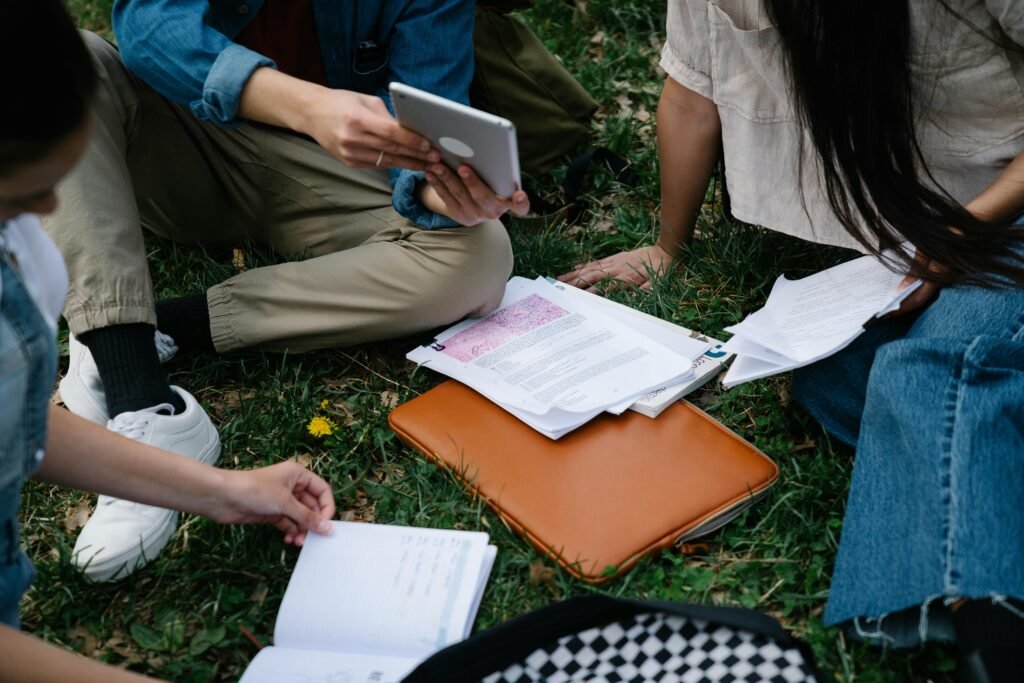 Take advantage of your environment to study better