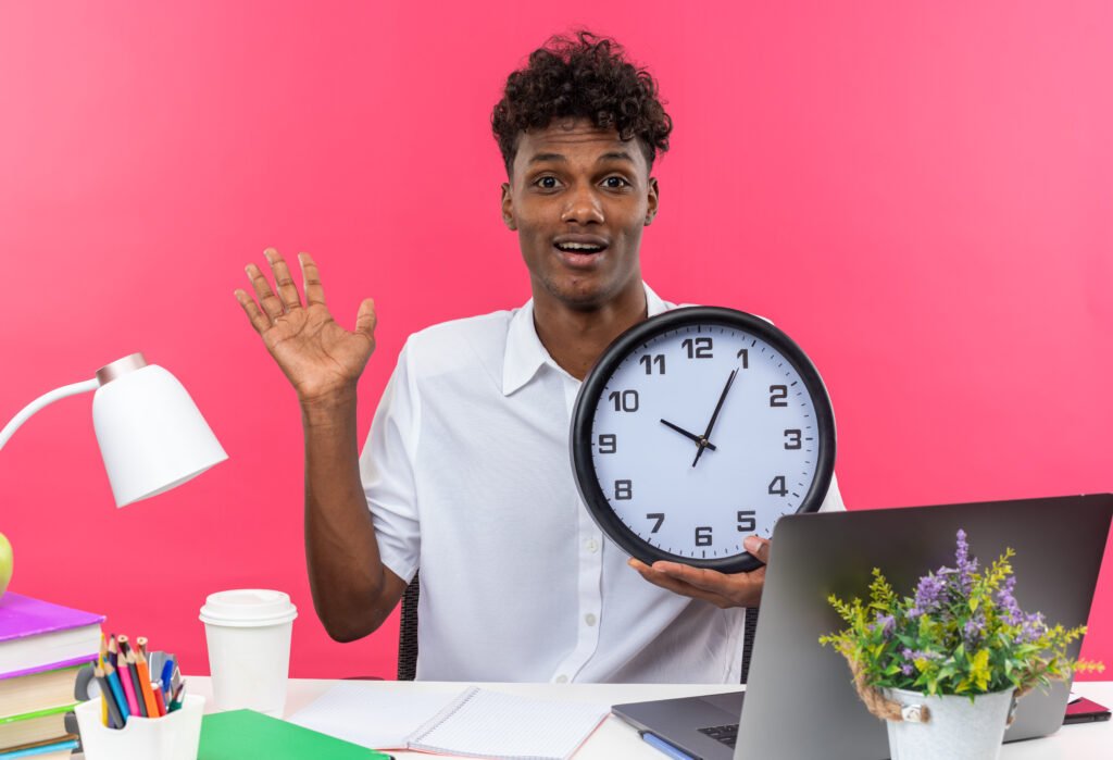 Time management for getting better at high school math | Roots to Routes Academy.